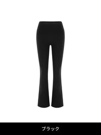 NEW Airywin 裏起毛シャロンフレアレギンス - andar JAPAN