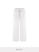 [SET] 冬のカバーアップセット(Airy Fit 裏起毛 ワイドパンツ+Airywin 裏起毛 レギンス) - andar JAPAN