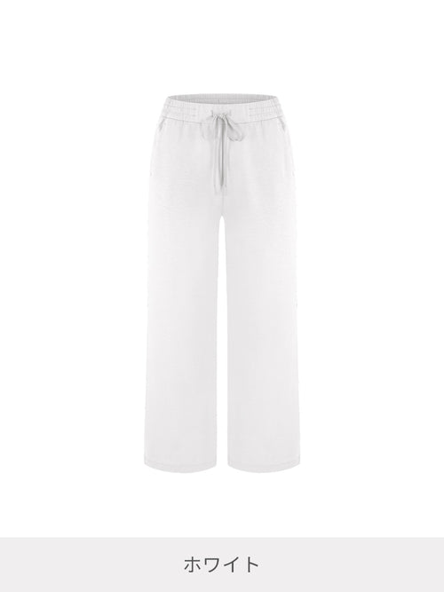 [SET] 冬のカバーアップセット(Airy Fit 裏起毛 ワイドパンツ+Airywin 裏起毛 レギンス) - andar JAPAN