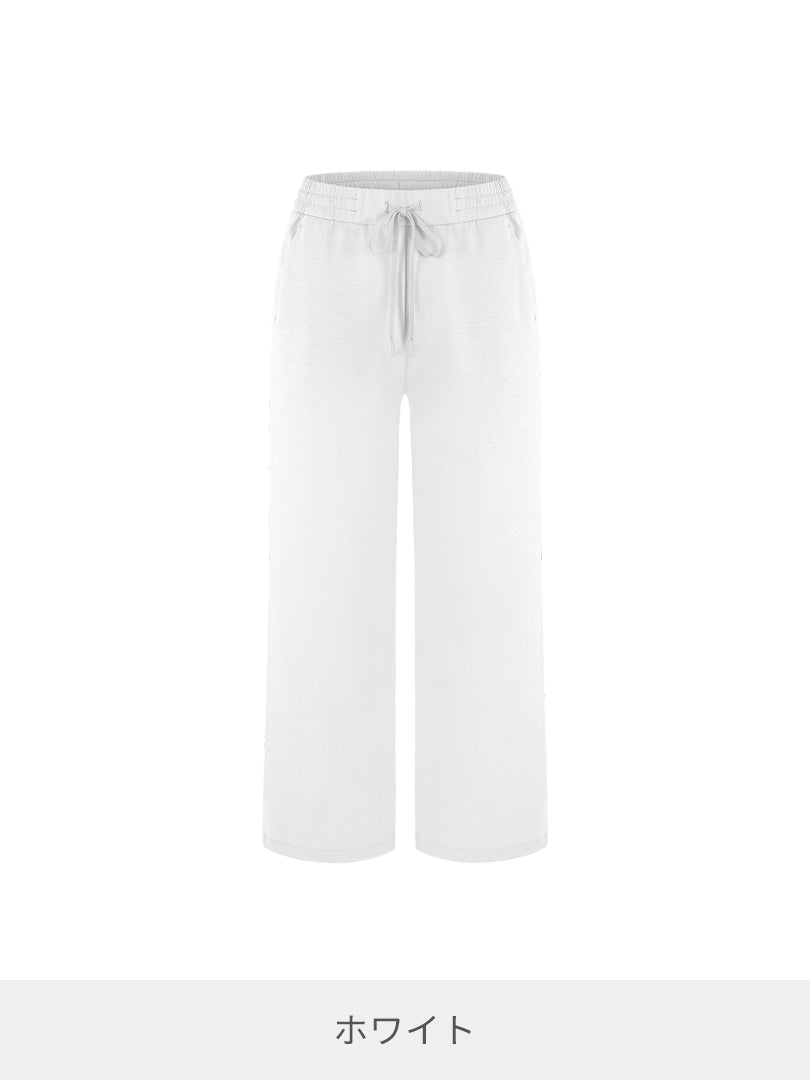 [SET] 冬のカバーアップセット(Airy Fit 裏起毛 ワイドパンツ+Airywin 裏起毛 レギンス)