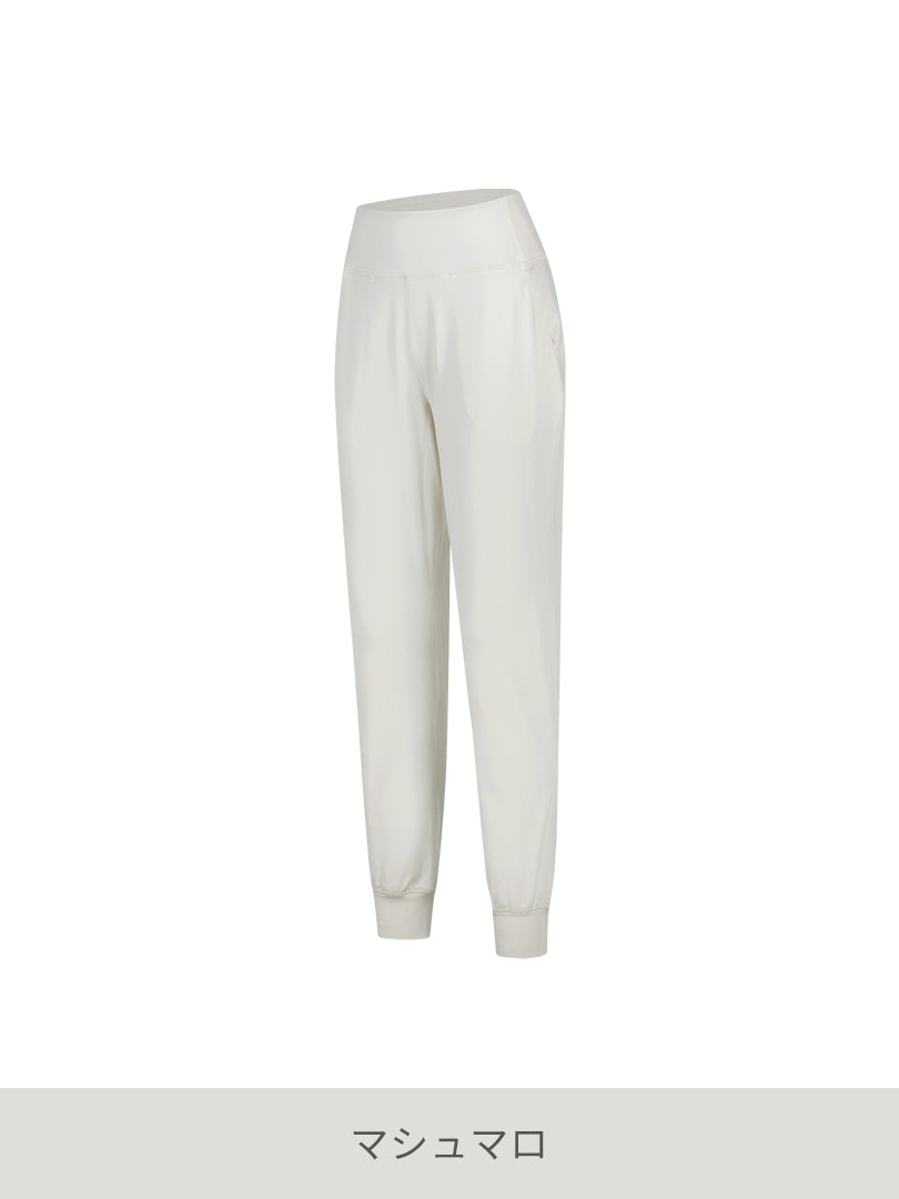 NEW Airmooth 裏起毛 ジョガーフィット レギンス - andar JAPAN