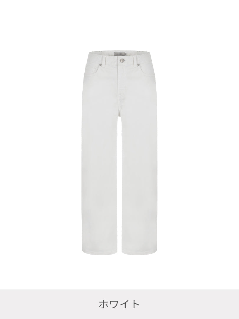 Airdenim 微起毛 ワイドパンツ