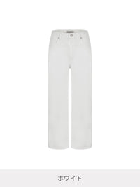 Airdenim 微起毛 ワイドパンツ - andar JAPAN