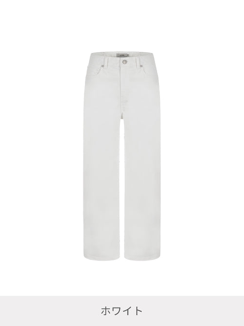 Airdenim 微起毛 ワイドパンツ - andar JAPAN
