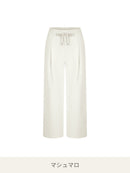 Mildmooth フリース ワイドパンツ - andar JAPAN