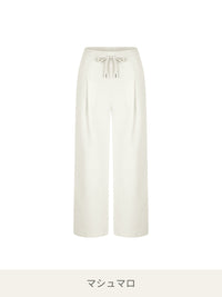 Mildmooth フリース ワイドパンツ - andar JAPAN