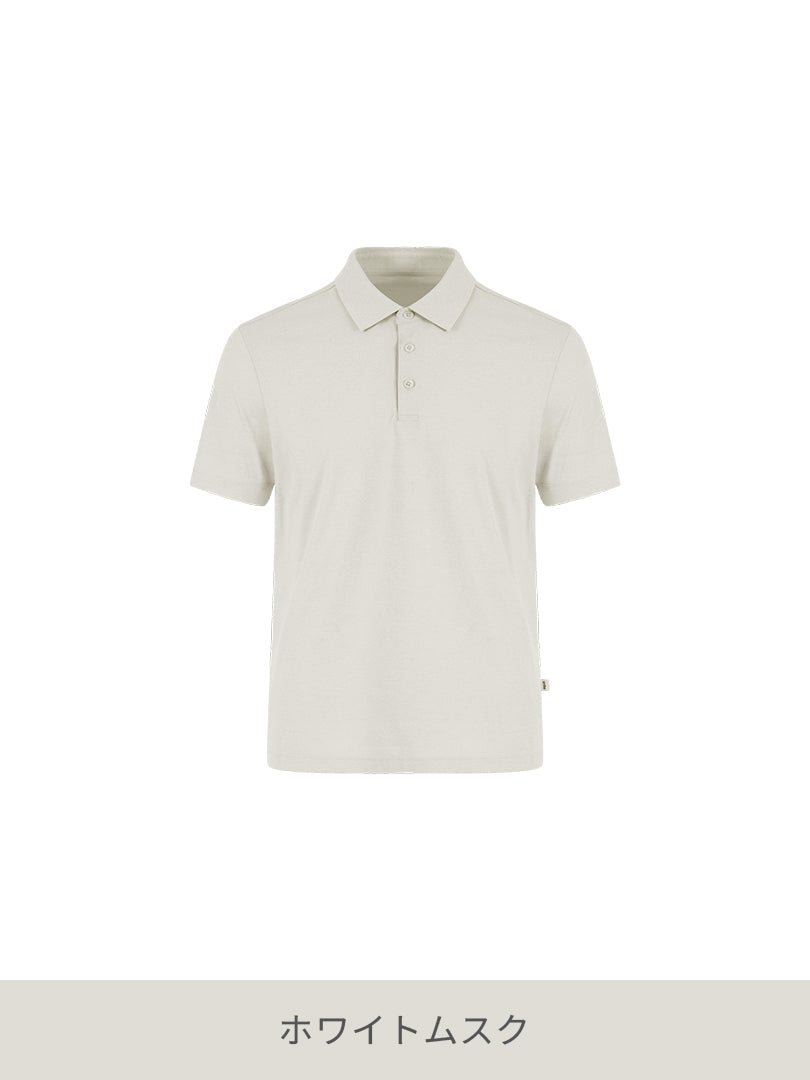 [2SET] NEW Airy Fit メンズ ポロシャツ (半袖) - andar JAPAN