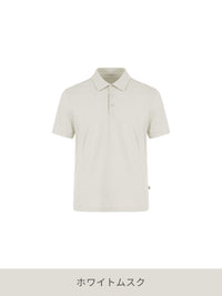 [2SET] NEW Airy Fit メンズ ポロシャツ (半袖)＋クラシックソックス贈呈