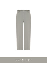 [SET] メンズ 起毛 スラックス 2種セット (Urbanactive ライト起毛スラックス+Airsolid ライト裏起毛 スラックス)