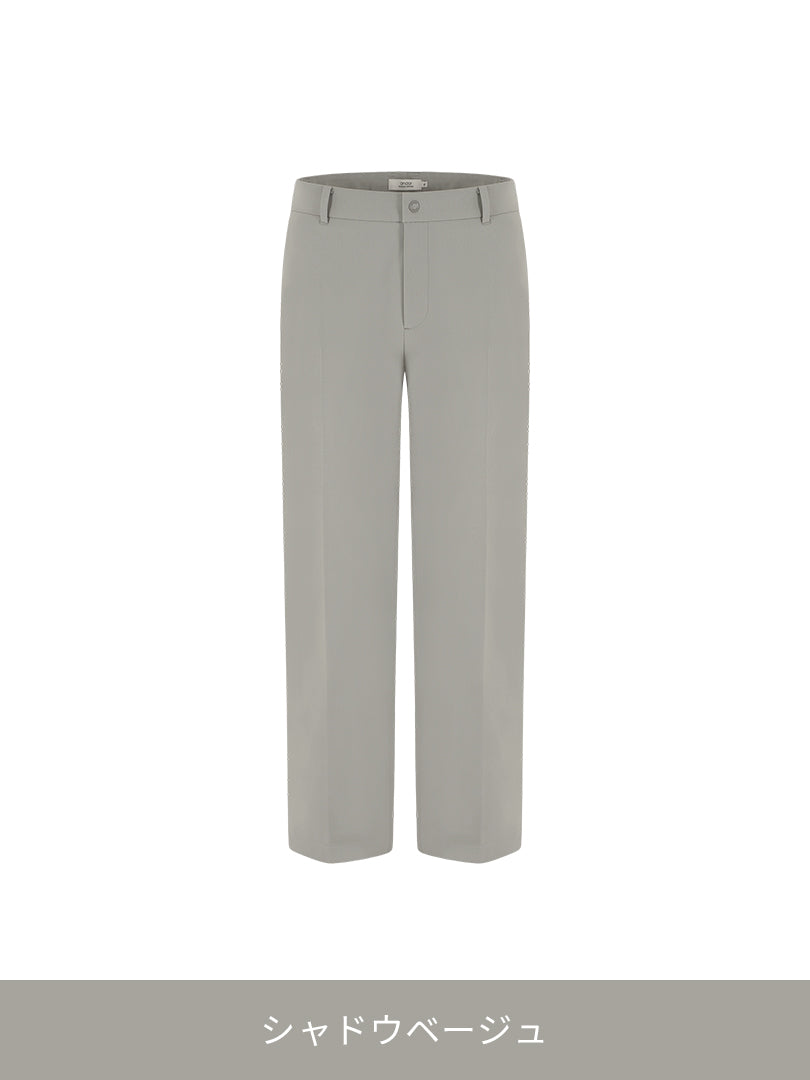 [2 SET] Urbanactive メンズ ライト裏起毛 スラックス＋クラシックソックス贈呈 - andar JAPAN