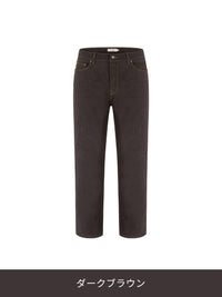 [SET] メンズ カジュアルセットアップ (Airdenim スリムテーパードパンツ+Airyfit カラートップ)