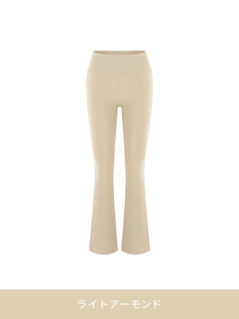 [1+1] NEW Airywin 裏起毛シャロンフレアレギンス - andar JAPAN