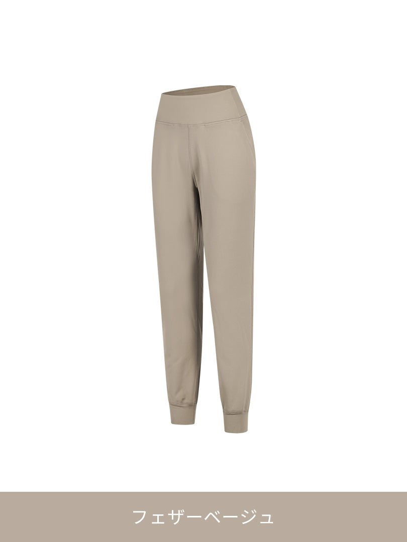 NEW Airmooth 裏起毛 ジョガーフィット レギンス - andar JAPAN