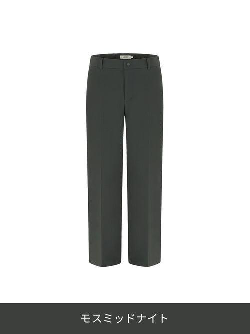 Urbanactive メンズ ライト裏起毛 スラックス - andar JAPAN