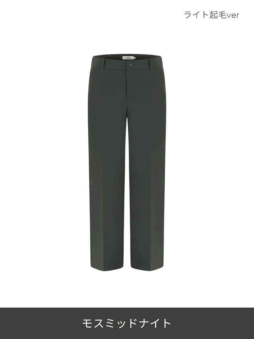 [2SET] メンズ 秋冬 スラックスセット (Urbanactiveライト裏起毛ver＋通常ver)＋クラシックソックス贈呈 - andar JAPAN