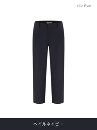 Airsolid メンズ ライト裏起毛 スラックス (バンドver / ゴルフver)