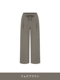 [SET] Mildmooth フリース セットアップ（カラージップアップ＋ワイドパンツ）＋シームレスショーツプレゼント - andar JAPAN