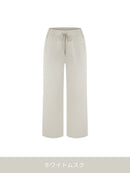 Airy Fit 裏起毛 ワイドパンツ - andar JAPAN