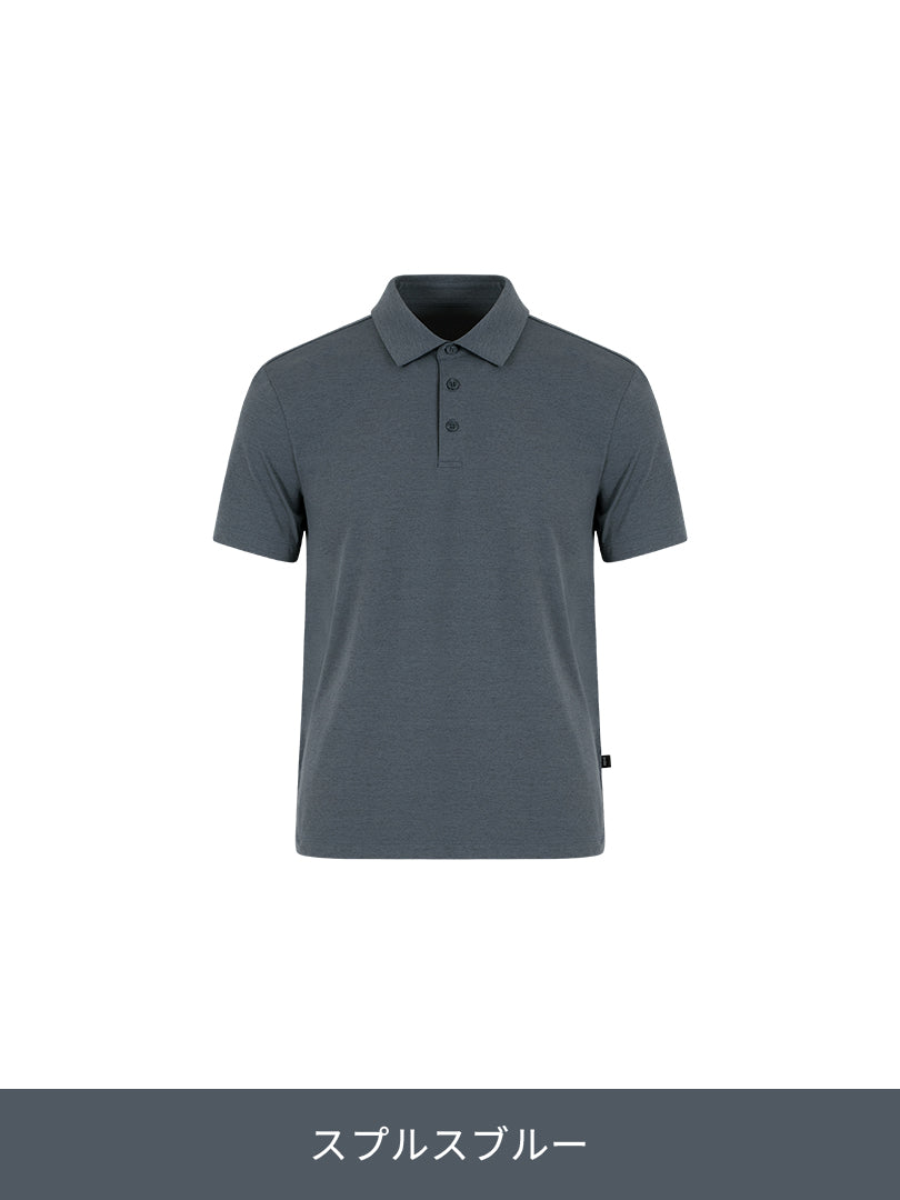[2SET] NEW Airy Fit メンズ ポロシャツ (半袖) - andar JAPAN