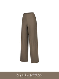 Airywin セミ裏起毛ワイドレギンス - andar JAPAN