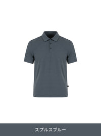 [2SET] NEW Airy Fit メンズ ポロシャツ (半袖)＋クラシックソックス贈呈