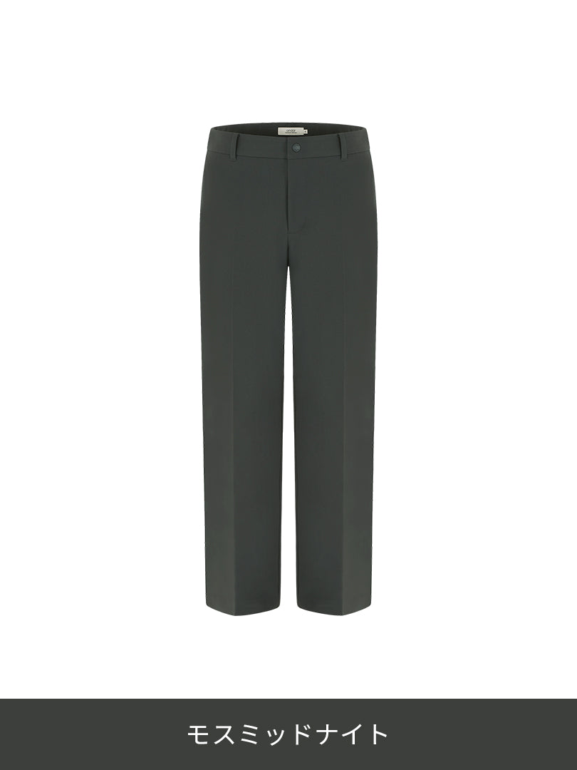 [2 SET] Urbanactive メンズ ライト裏起毛 スラックス＋クラシックソックス贈呈 - andar JAPAN