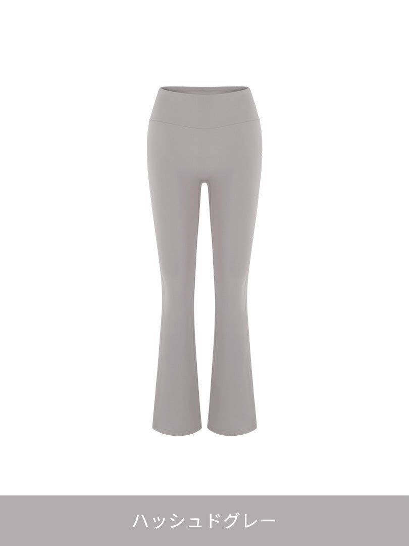 NEW Airywin 裏起毛シャロンフレアレギンス - andar JAPAN