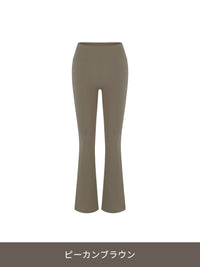 NEW Airywin 裏起毛シャロンフレアレギンス - andar JAPAN