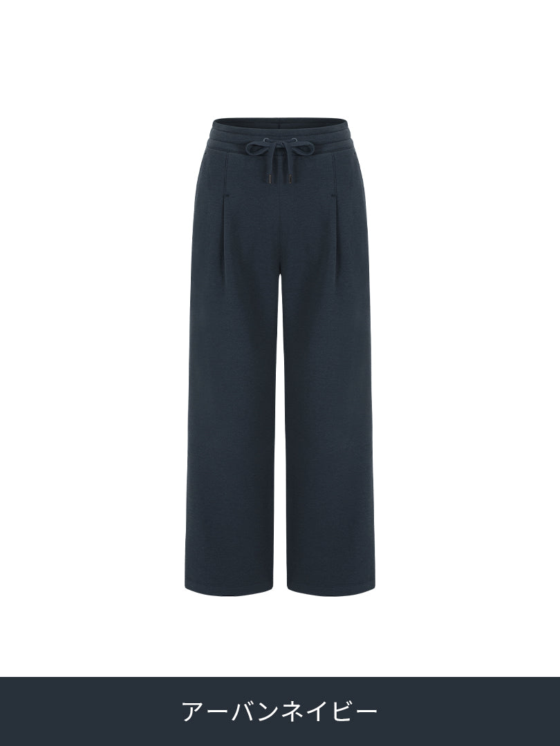 Mildmooth フリース ワイドパンツ - andar JAPAN