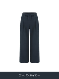 Mildmooth フリース ワイドパンツ - andar JAPAN