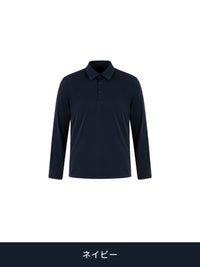 [SET] メンズビジカジセットアップ 長袖 (Urbanactive スラックス＋Airy Fit ポロシャツ)＋クラシックソックス贈呈 - andar JAPAN