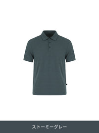 [2SET] NEW Airy Fit メンズ ポロシャツ (半袖)＋クラシックソックス贈呈