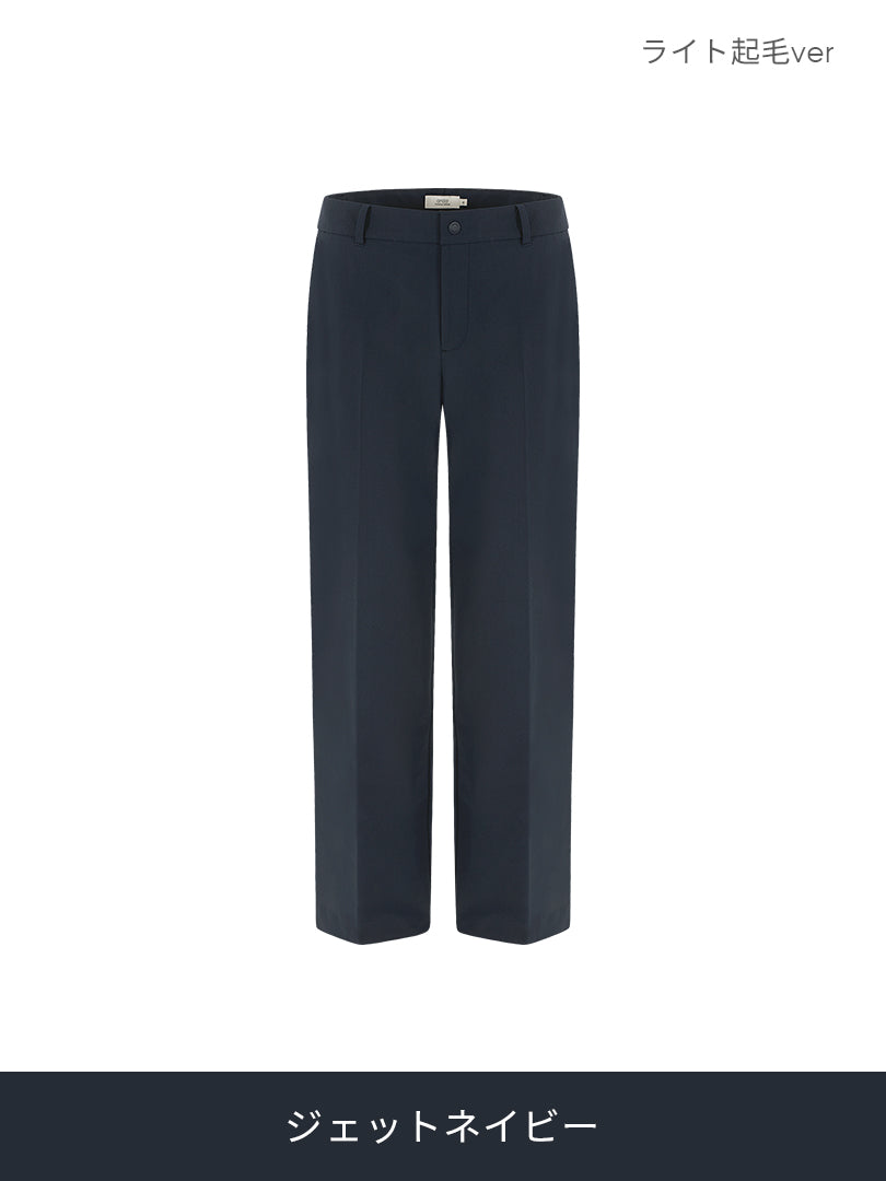 [2SET] メンズ 秋冬 スラックスセット (Urbanactiveライト裏起毛ver＋通常ver)＋クラシックソックス贈呈 - andar JAPAN