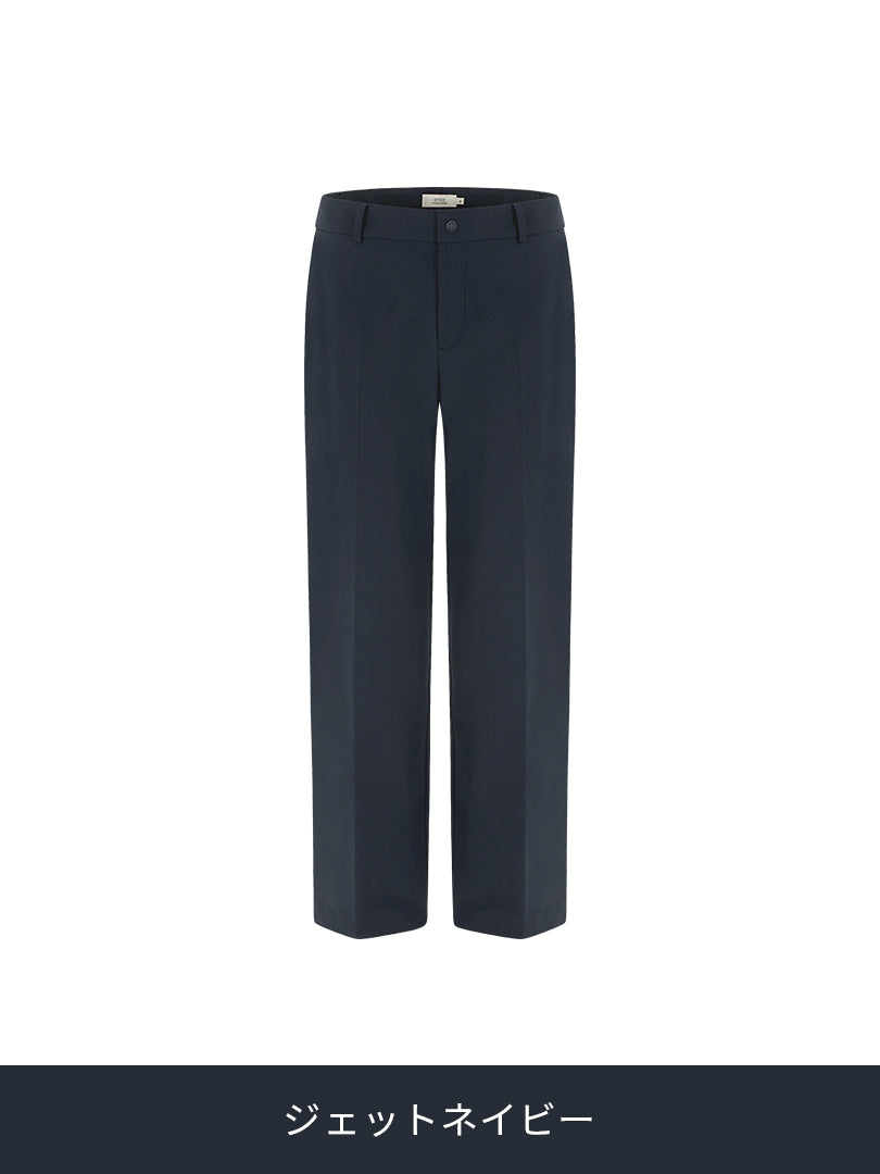 Urbanactive メンズ ライト裏起毛 スラックス - andar JAPAN