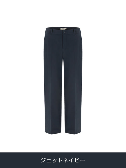 Urbanactive メンズ ライト裏起毛 スラックス - andar JAPAN