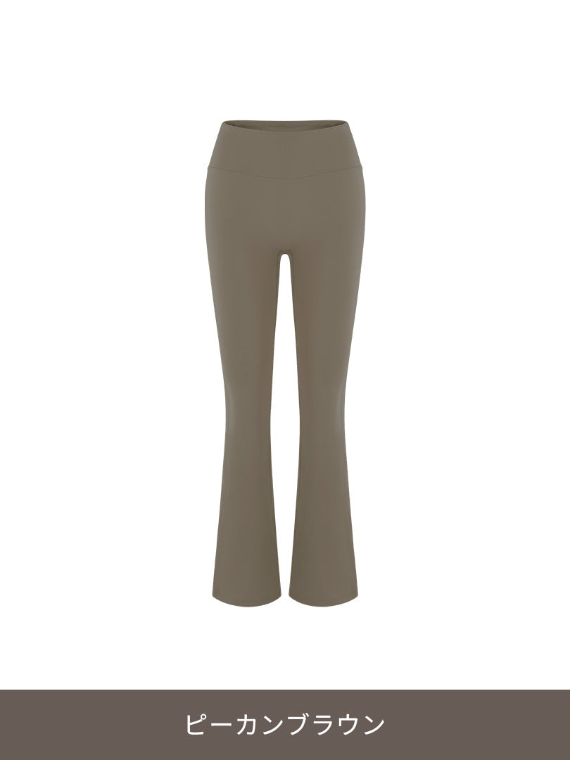 [1+1] NEW Airywin 裏起毛シャロンフレアレギンス - andar JAPAN