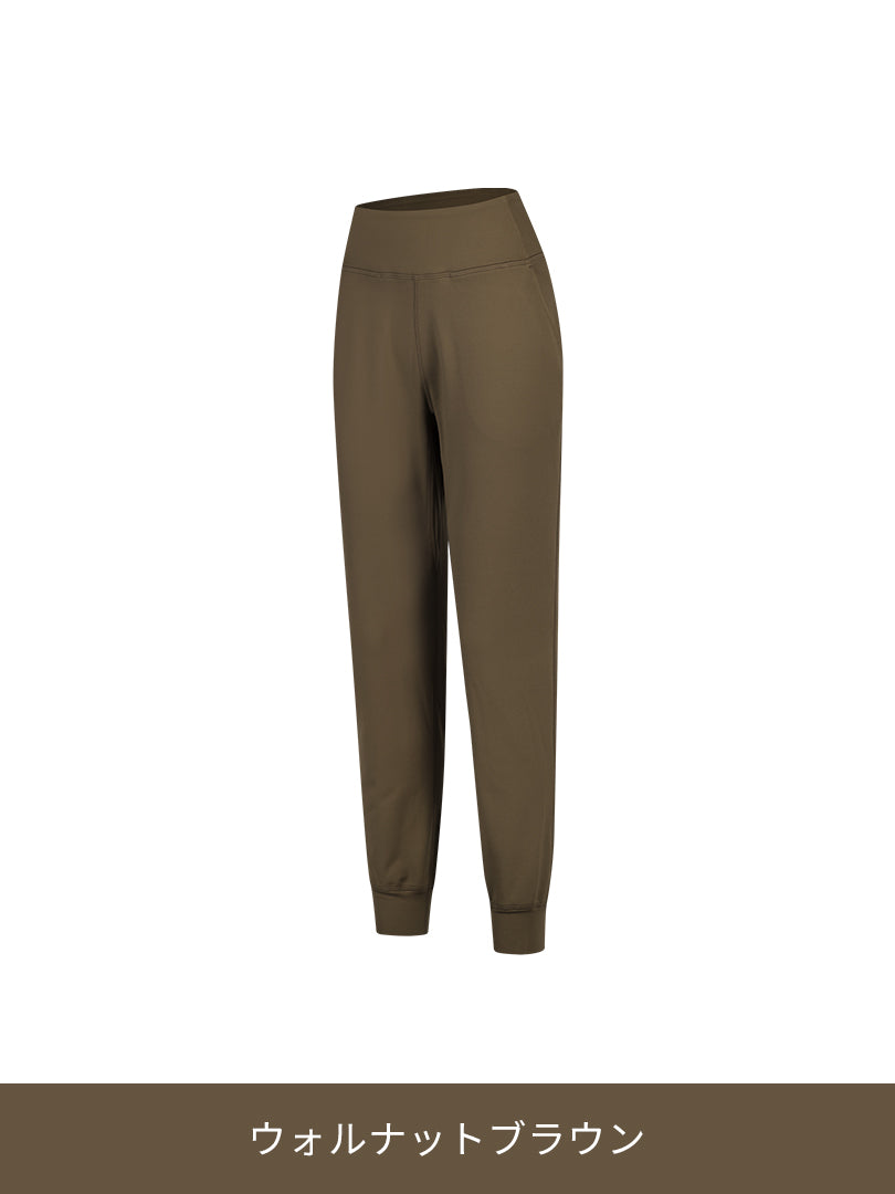 NEW Airmooth 裏起毛 ジョガーフィット レギンス - andar JAPAN