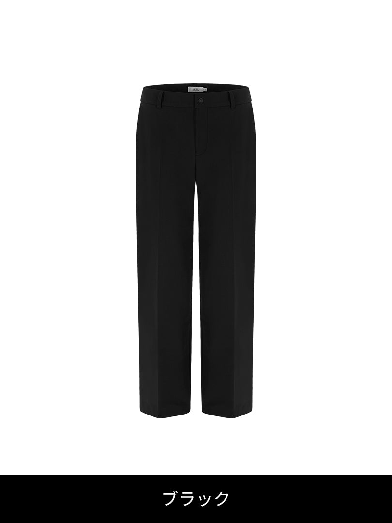 Urbanactive メンズ ライト裏起毛 スラックス - andar JAPAN