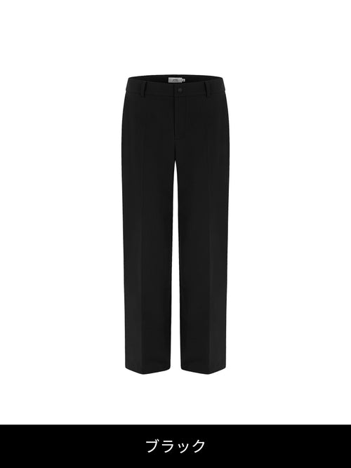 Urbanactive メンズ ライト裏起毛 スラックス - andar JAPAN