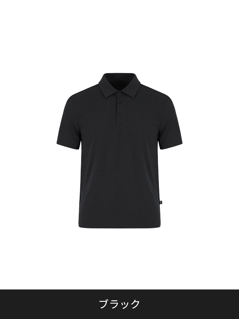[2SET] NEW Airy Fit メンズ ポロシャツ (半袖) - andar JAPAN