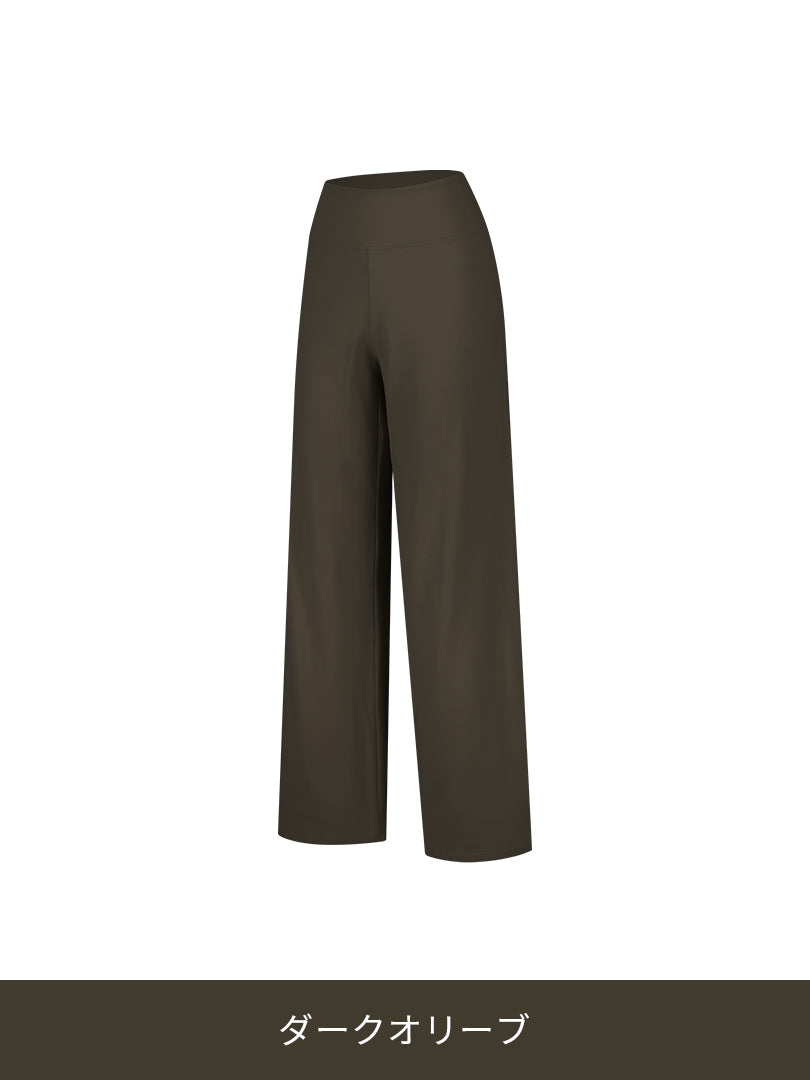 Airywin セミ裏起毛ワイドレギンス - andar JAPAN