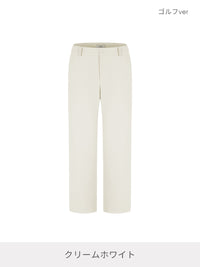 Airsolid メンズ ライト裏起毛 スラックス (バンドver / ゴルフver)