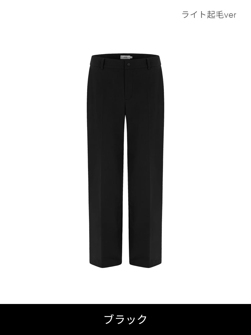 [2SET] メンズ 秋冬 スラックスセット (Urbanactiveライト裏起毛ver＋通常ver)＋クラシックソックス贈呈 - andar JAPAN