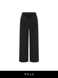 Mildmooth フリース ワイドパンツ - andar JAPAN