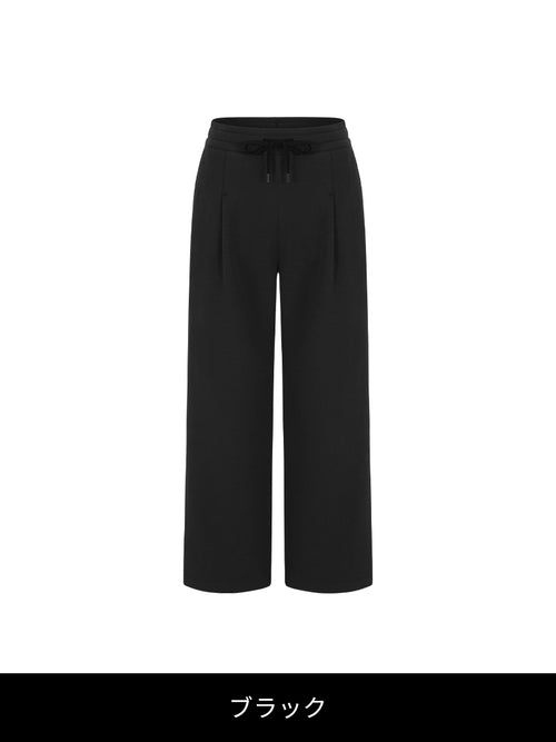 Mildmooth フリース ワイドパンツ - andar JAPAN