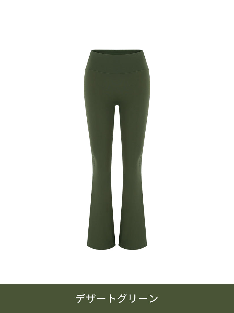 NEW Airywin 裏起毛シャロンフレアレギンス - andar JAPAN