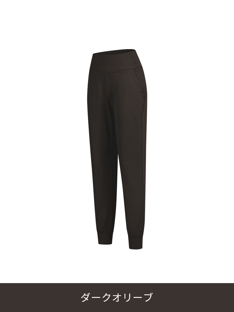 NEW Airmooth 裏起毛 ジョガーフィット レギンス - andar JAPAN