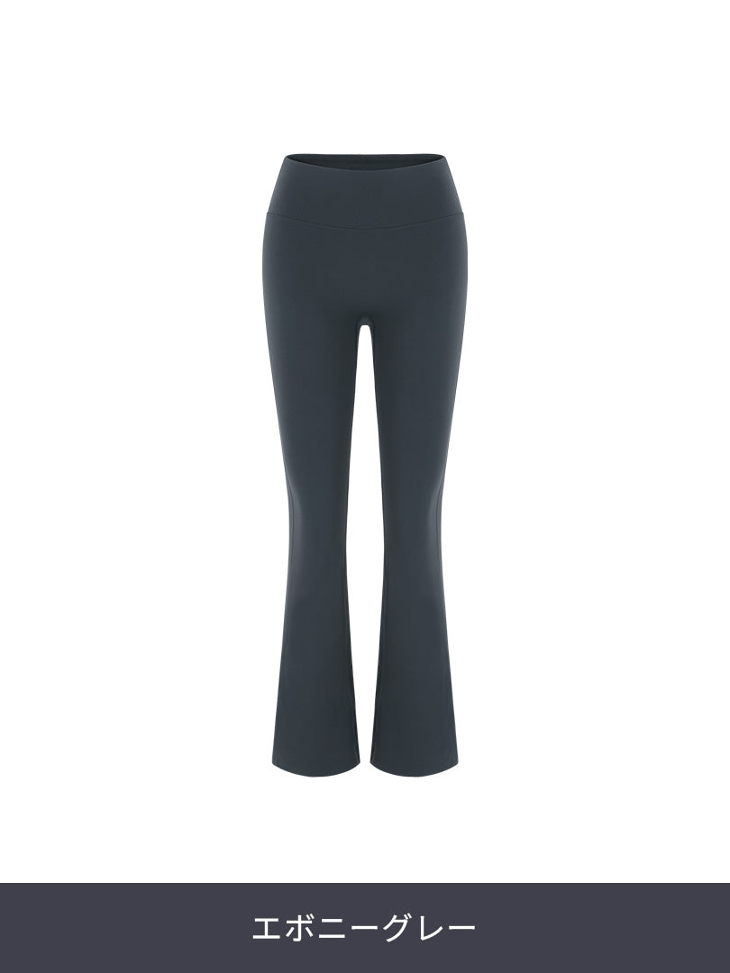 NEW Airywin 裏起毛シャロンフレアレギンス - andar JAPAN