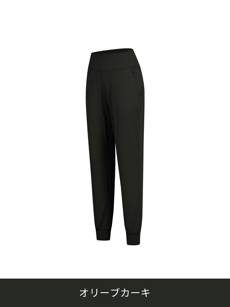 NEW Airmooth 裏起毛 ジョガーフィット レギンス - andar JAPAN