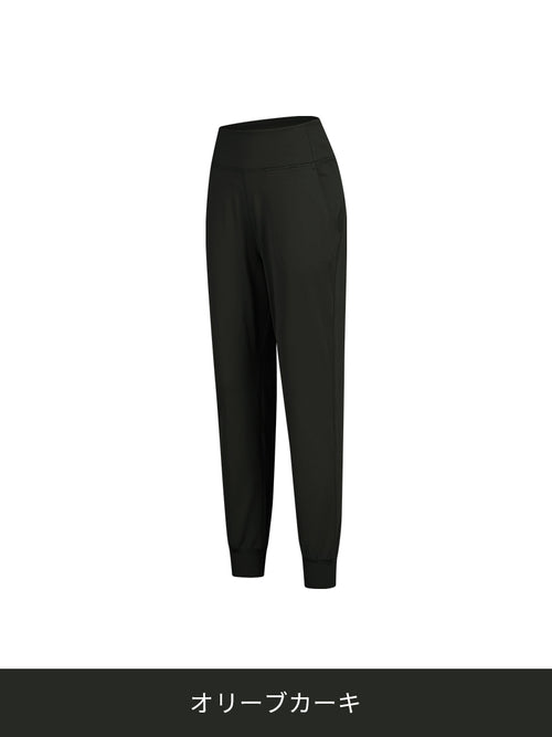NEW Airmooth 裏起毛 ジョガーフィット レギンス - andar JAPAN